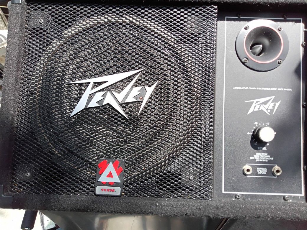 Peavey Model 112m Basically New Used Twice