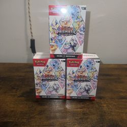 Prismatic Booster Bundles 