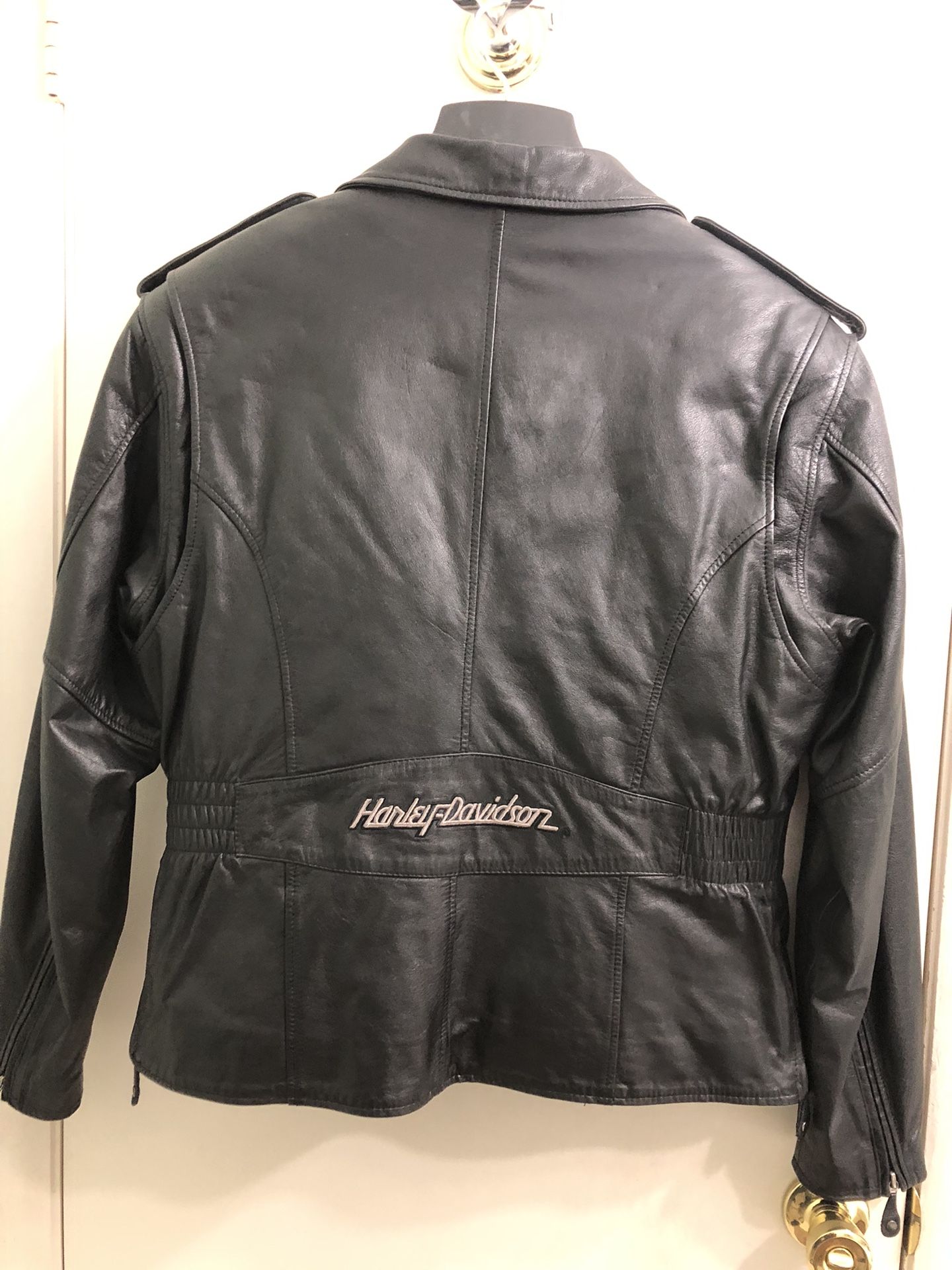 Women’s Harley Leather Jacket