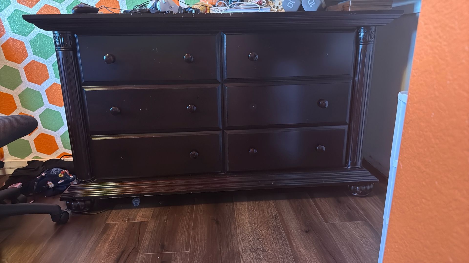 Black Dresser