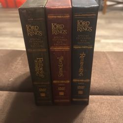 Lord Of The Rings Trilogy Special Edition 