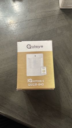 Qolsys IQ Motion-S QS1231-840 Wireless Motion Sensor