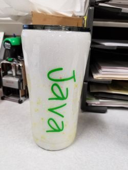 Decorared Thermal cup
