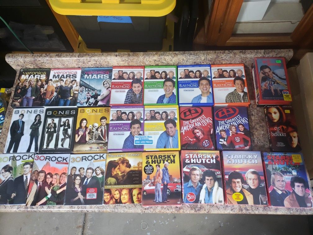 Dvd TELEVISION Series Complete Seasons 30 Rock Etc.