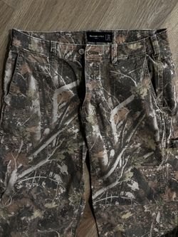 Abercrombie Camo Pants like new