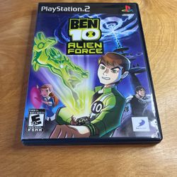 PlayStation 2 / PS2 - Ben 10 Alien Force