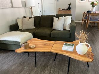 Two-Piece Coffee Table