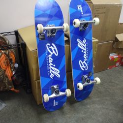 Braille Skateboard Complete