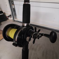 Conventional Rod And Reel
