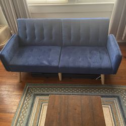 Little Blue Sofa