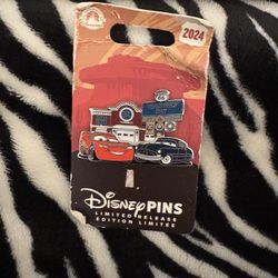 Cars Disney parks Pin