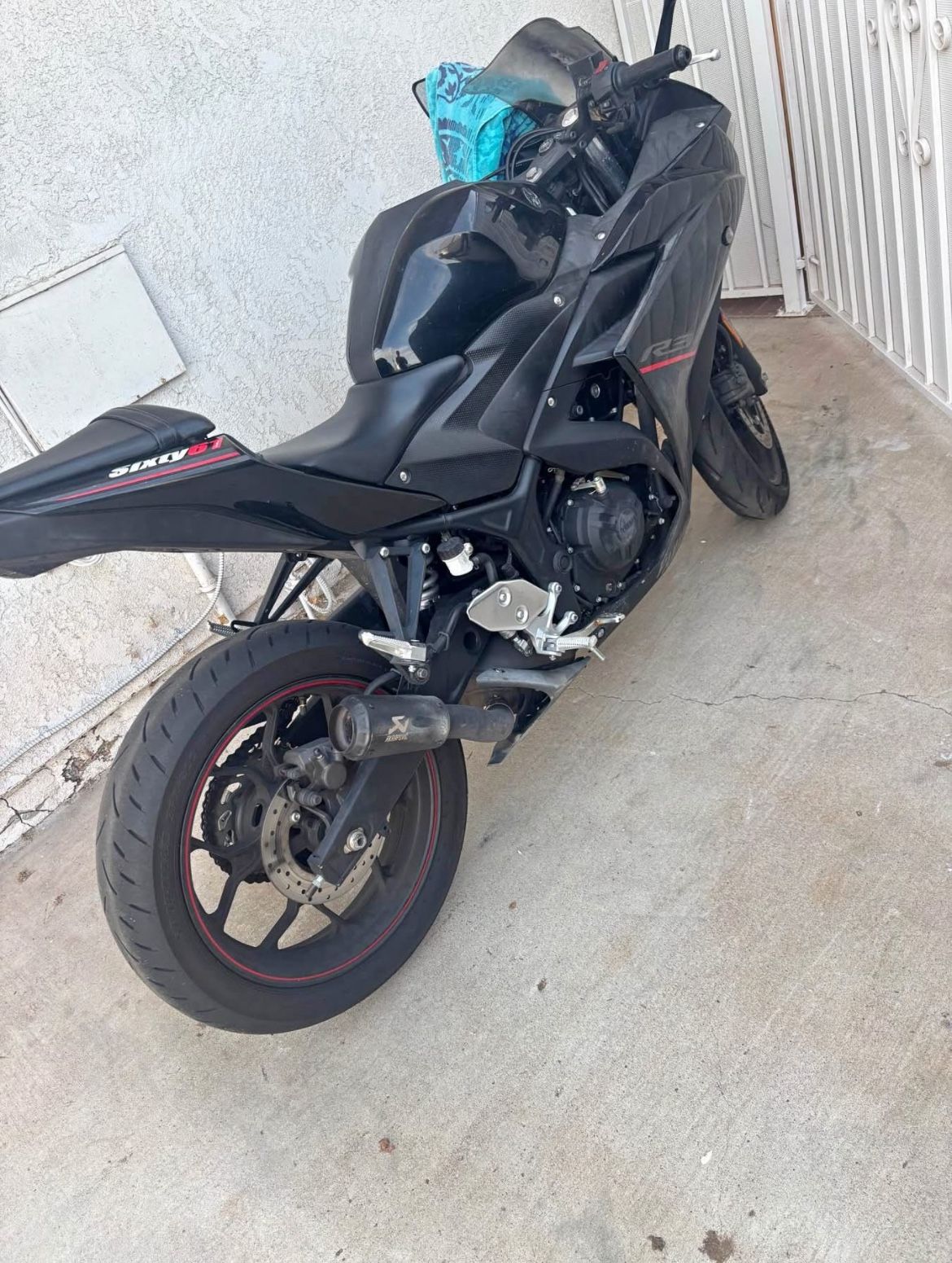 R3 Yamaha Mortocycle 300cc