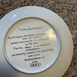 Knowles Plates  & Reco Plates