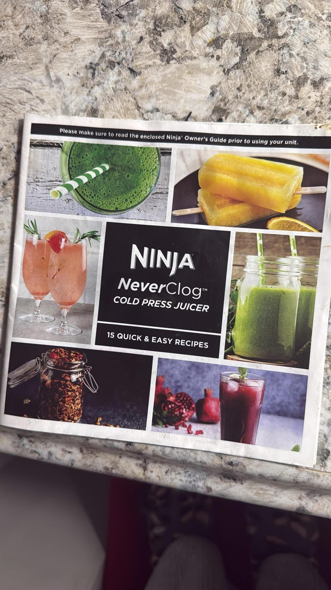 Ninja Juicer