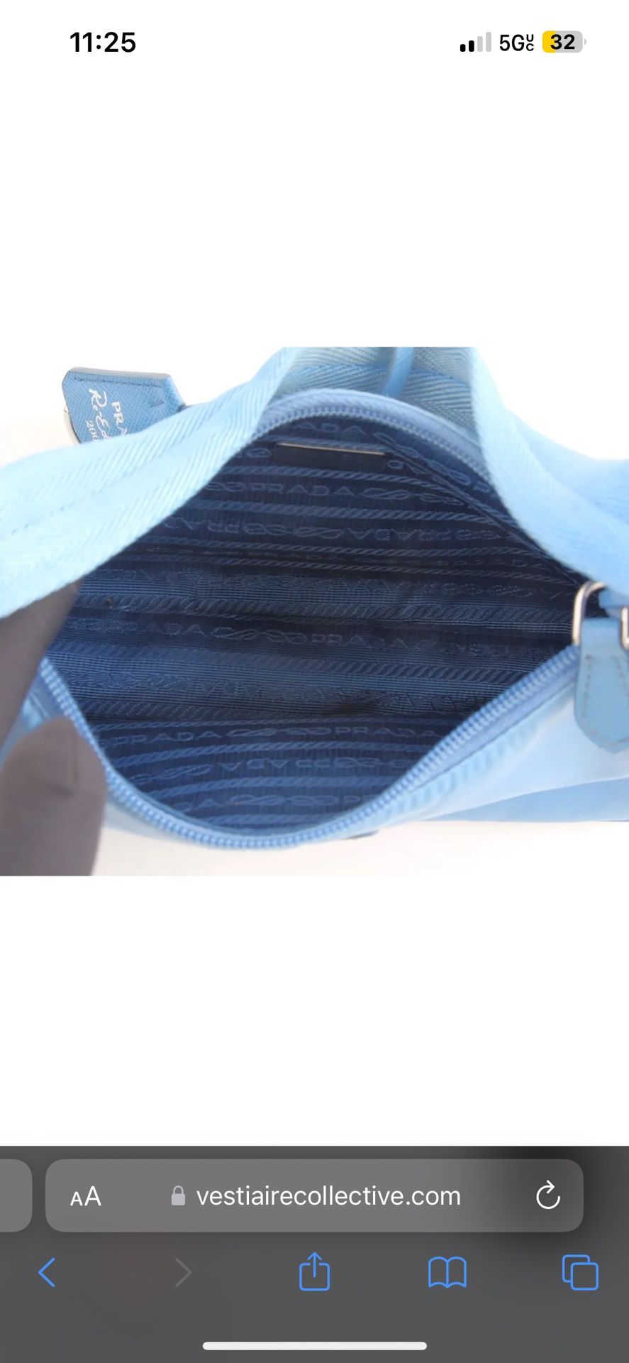 Authentic Prada Bag