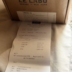 LE LABO ROSE 31 100ML