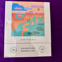 Brand New, Arizona Adventure Bucket List