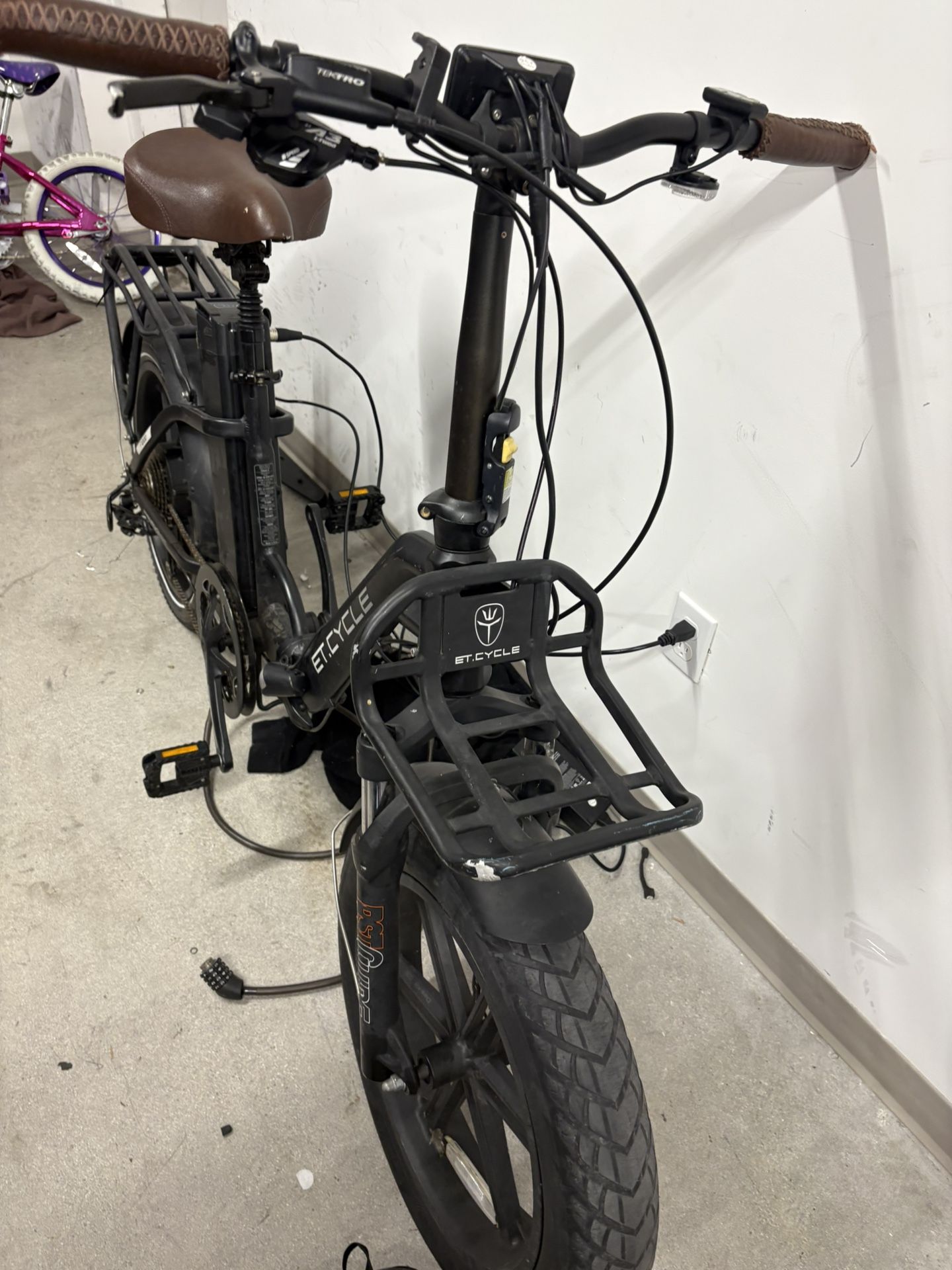 ET. Cycle Ebike