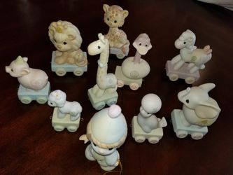 Precious Moments Birthday Train