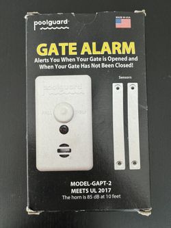 Poolguard Gate Alarm - GAFT-2