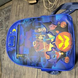 Stitch Halloween Loungefly Backpack