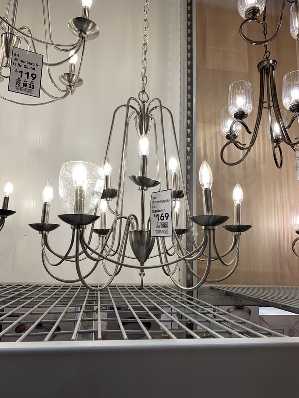 Allen Roth Wintonburg 9 Light Brushed Nickel Candle Chandelier For In Smyrna Tn Offerup - Allen And Roth Wintonburg 9 Light Chandelier Allen Roth Wintonburg 9 Light Brushed Nickel Candle Chandelier For In Smyrna Tn Offerup - Allen And Roth Wintonburg 9 Light Chandelier