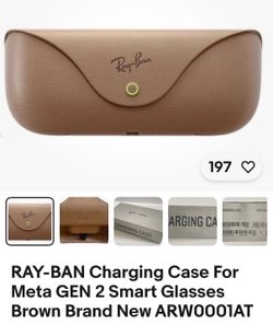 Meta gen 2 charging case