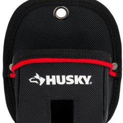 Husky

4.5 in. Clip On Tape Measure Tool Belt Pouch

