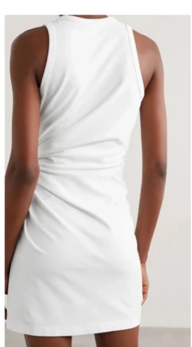 Alexander Wang.T Heavy Soft Jersey Fitted Tank Dress with Twist Detail - titalatam.com Alexander Wang.T Heavy Soft Jersey Fitted Tank Dress with Twist Detail - titalatam.com