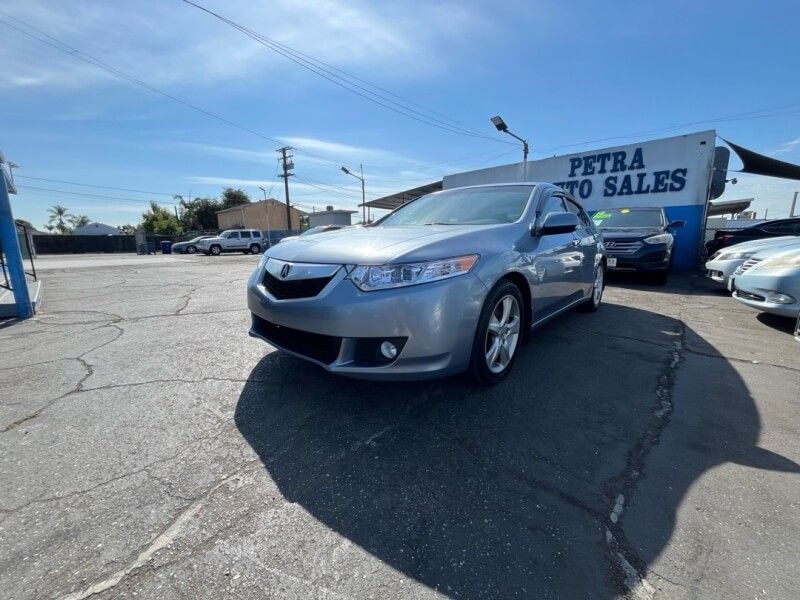 2009 Acura TSX TECH.PKG Sedan 4DR
