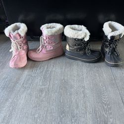 Girl snow boots