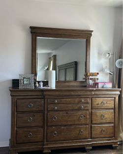 Jeromes’s wooden dresser