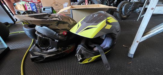 Dirtbike Helmet