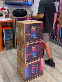 JBL Party Box Encore 2 , with 2 mics