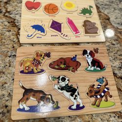 Puzzles bundle for kids 