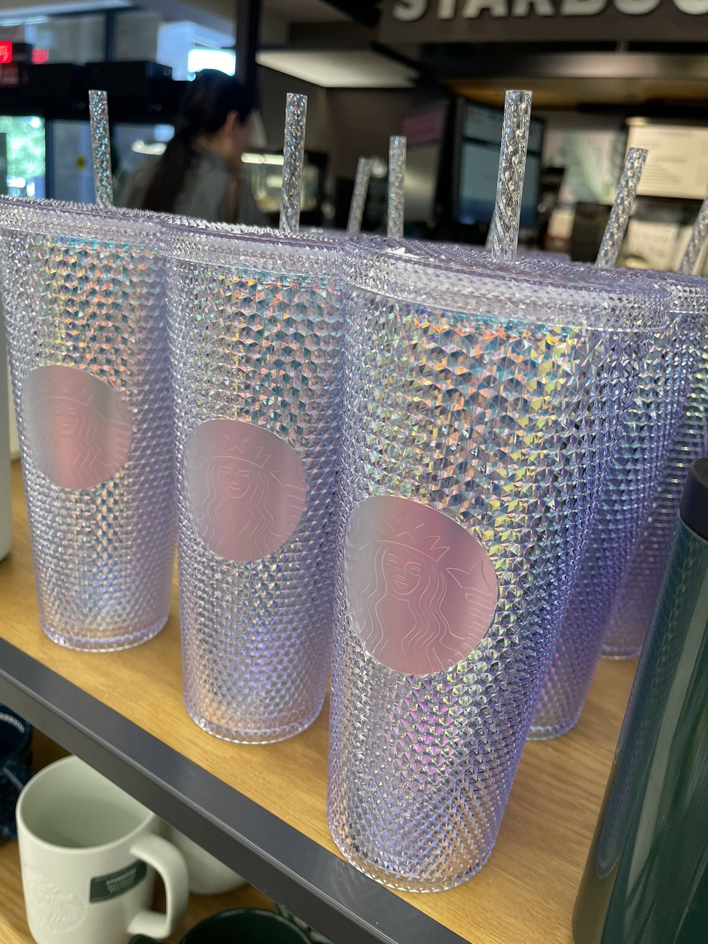 Starbucks Studded Tumbler. Brand New With Tags