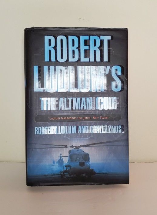 Robert Ludlum's "The Altman Code" Hardcover Book