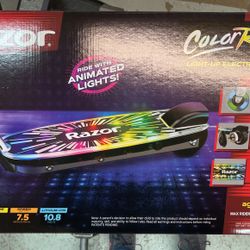 Light Up Electric Scooter