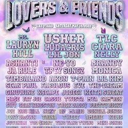 Lovers & Friends Tickets (SOLD OUT)