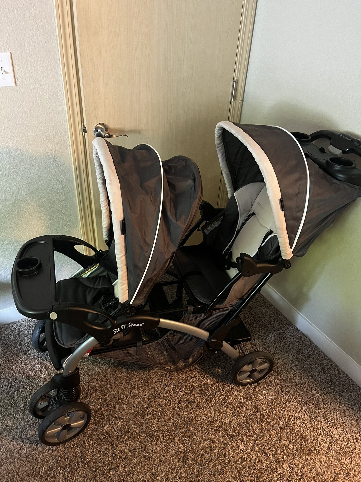 Baby Trend Sit N’ Stand Double Stroller