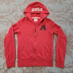Victoria's Secret PINK MLB AZ Diamondbacks Red Hoodie Size Small