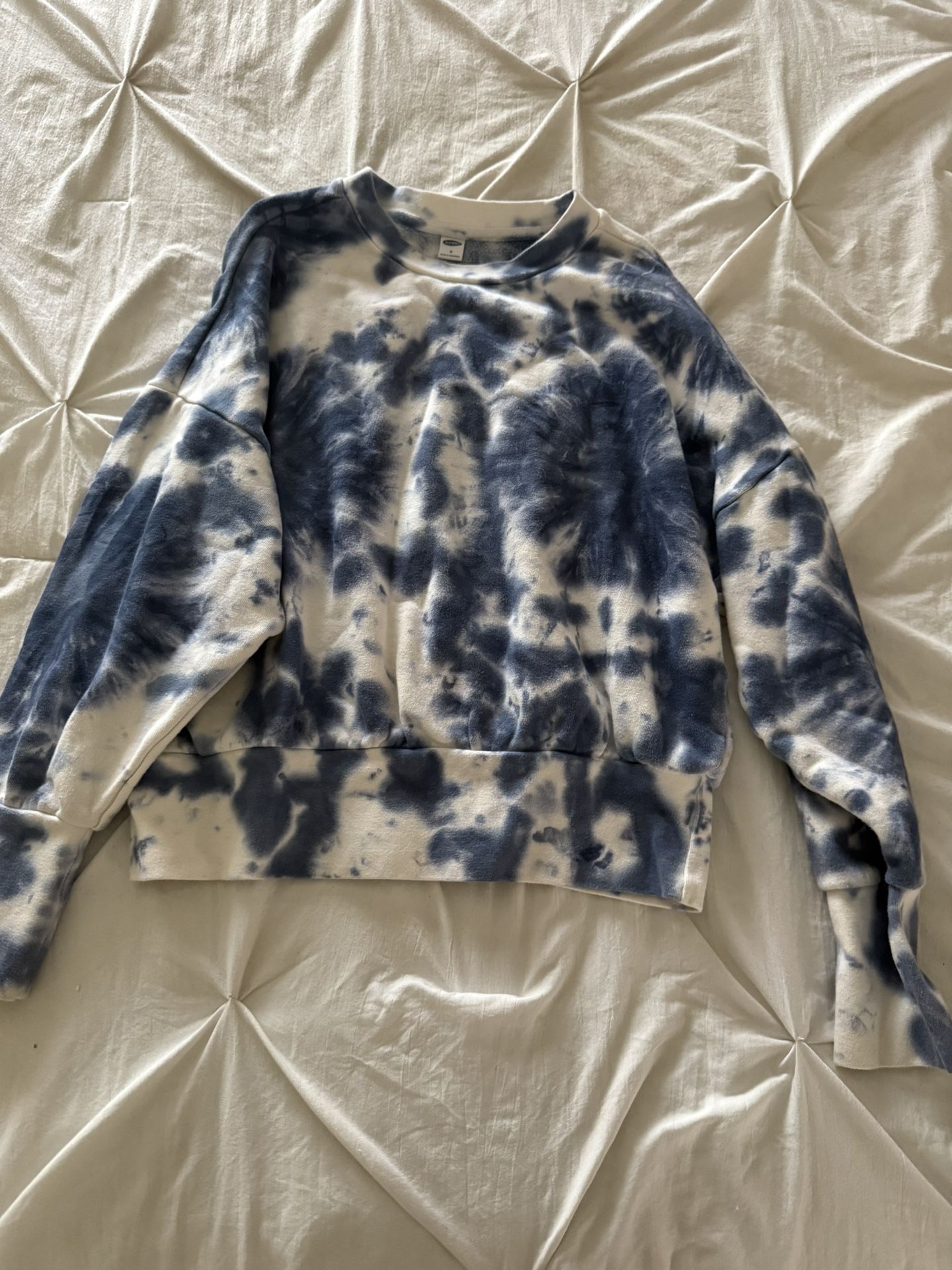 Old Navy Girls Tie Dye Sweater