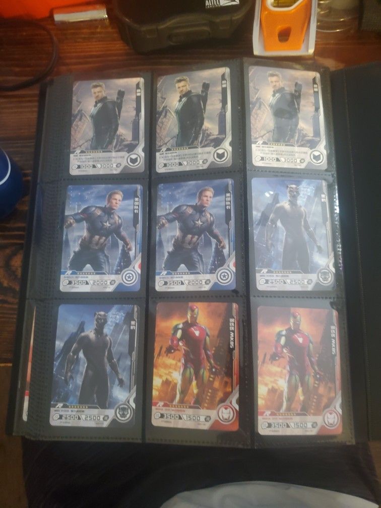 Avengers card Game