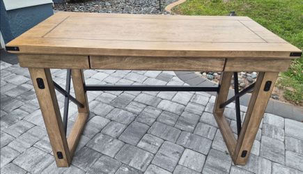 Rustic Accent Desk w Drawer