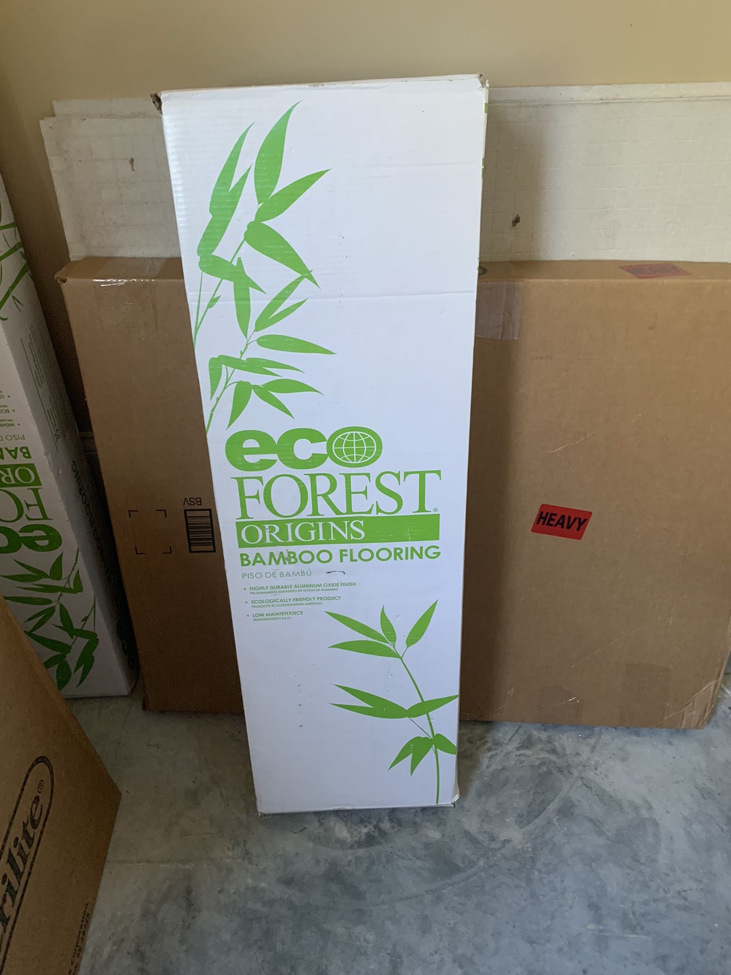 Eco Forest Bamboo Flooring (2 Boxes)