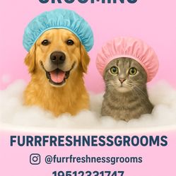 Dog Bath Bonnet