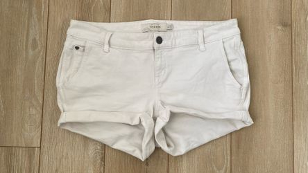 Torrid White Jean Shirts