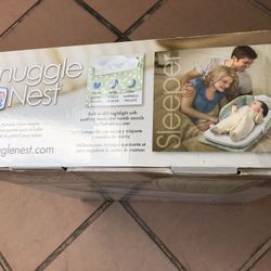 Snuggle Nest Infant Sleeper Foldable And Portable