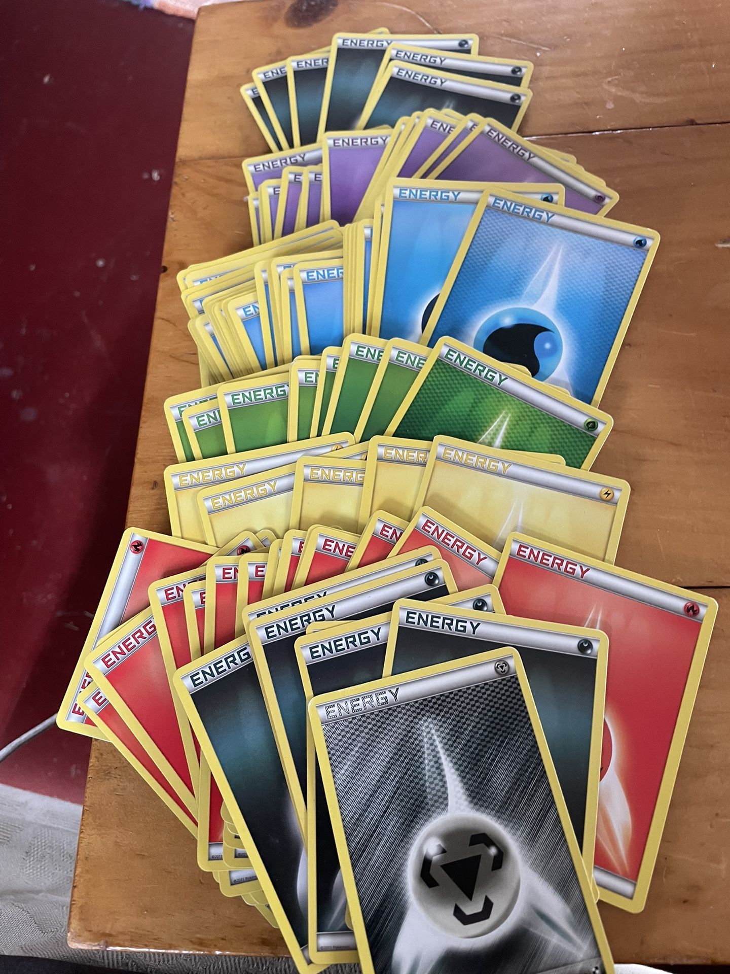 Energy trading cards