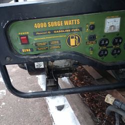 Sportsman 7 HP 4000w 